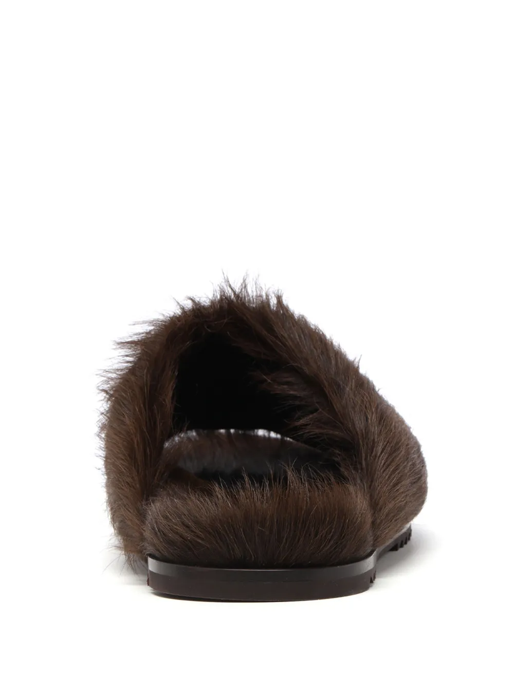 Rick Owens Granolas open-toe slippers Brown