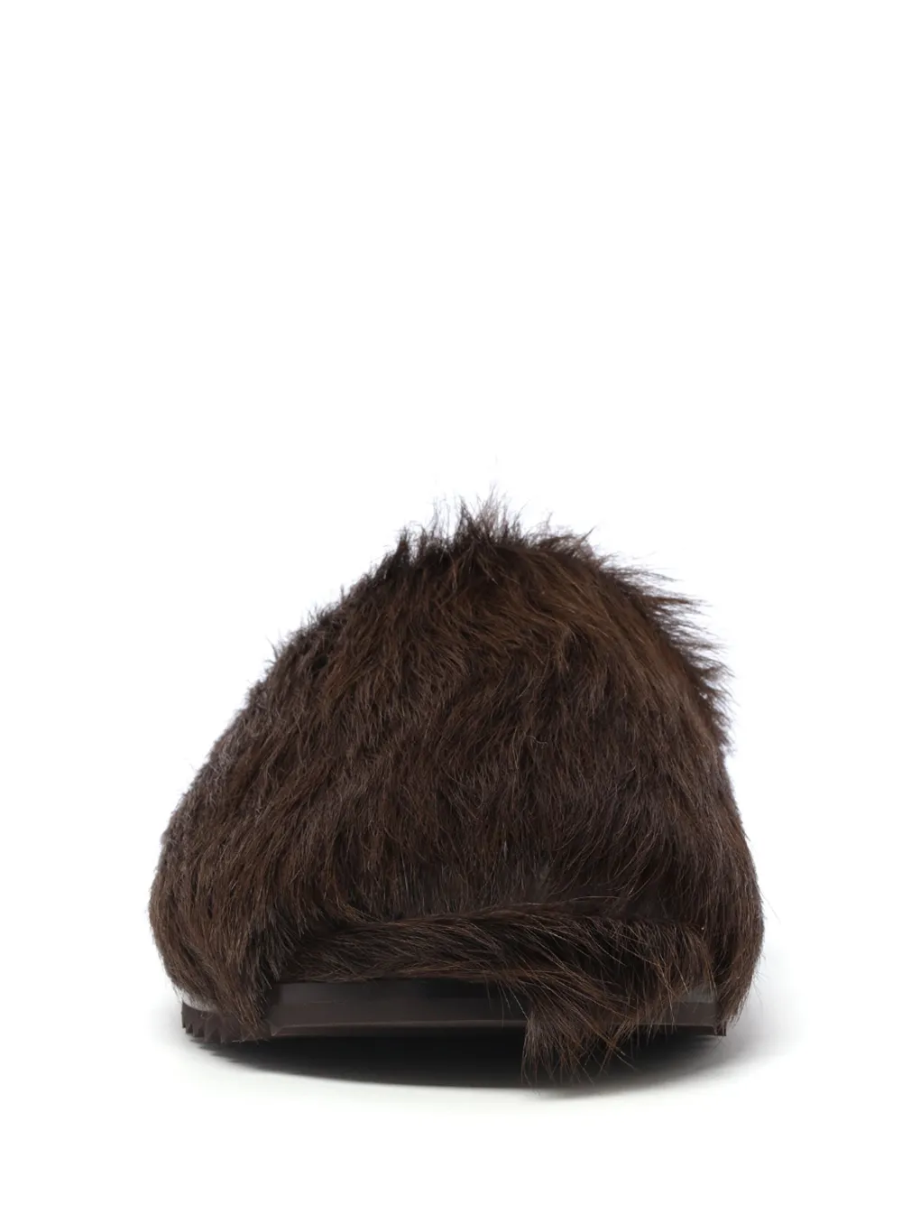 Rick Owens Granolas open-toe slippers Brown