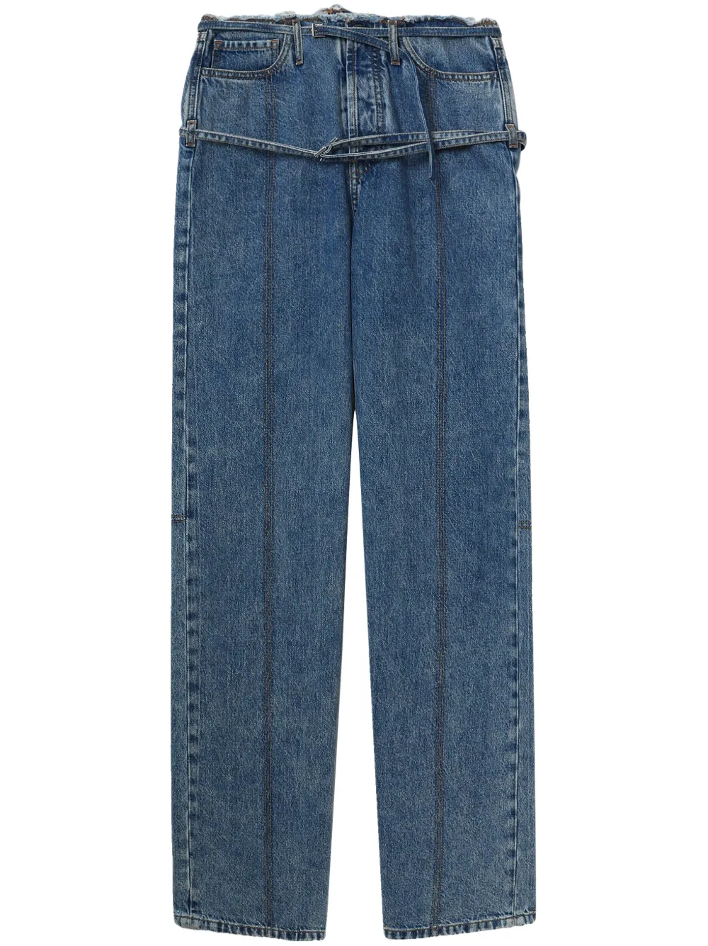 JACQUEMUS LE DE NÎMES CARACO JEANS