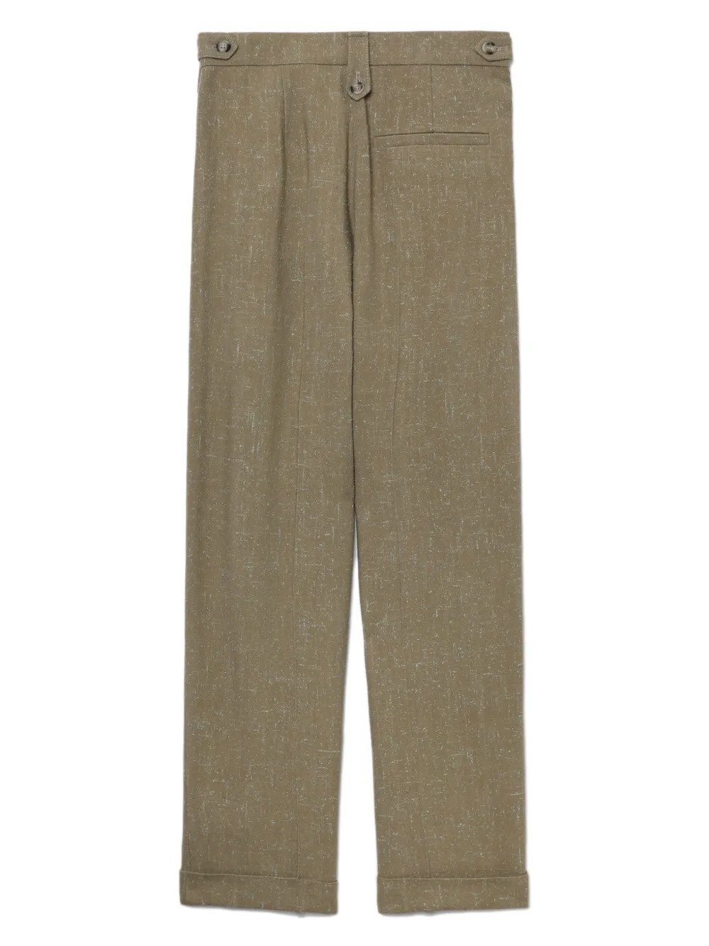 Affordable Nanushka Biba slim-cut tweed trousers Women