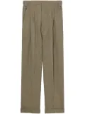 Nanushka Biba slim-cut tweed trousers - Neutrals