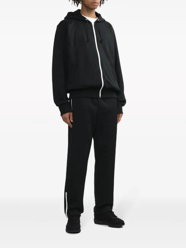 Black Comme Des Garçons elasticated-waist Track Pants - Farfetch