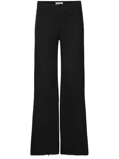 FRAME Le Palazzo high-rise wide-leg jeans