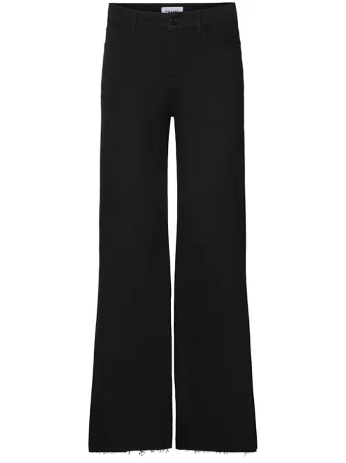Jean taille haute Le Palazzo à coupe ample - FRAME - Modalova