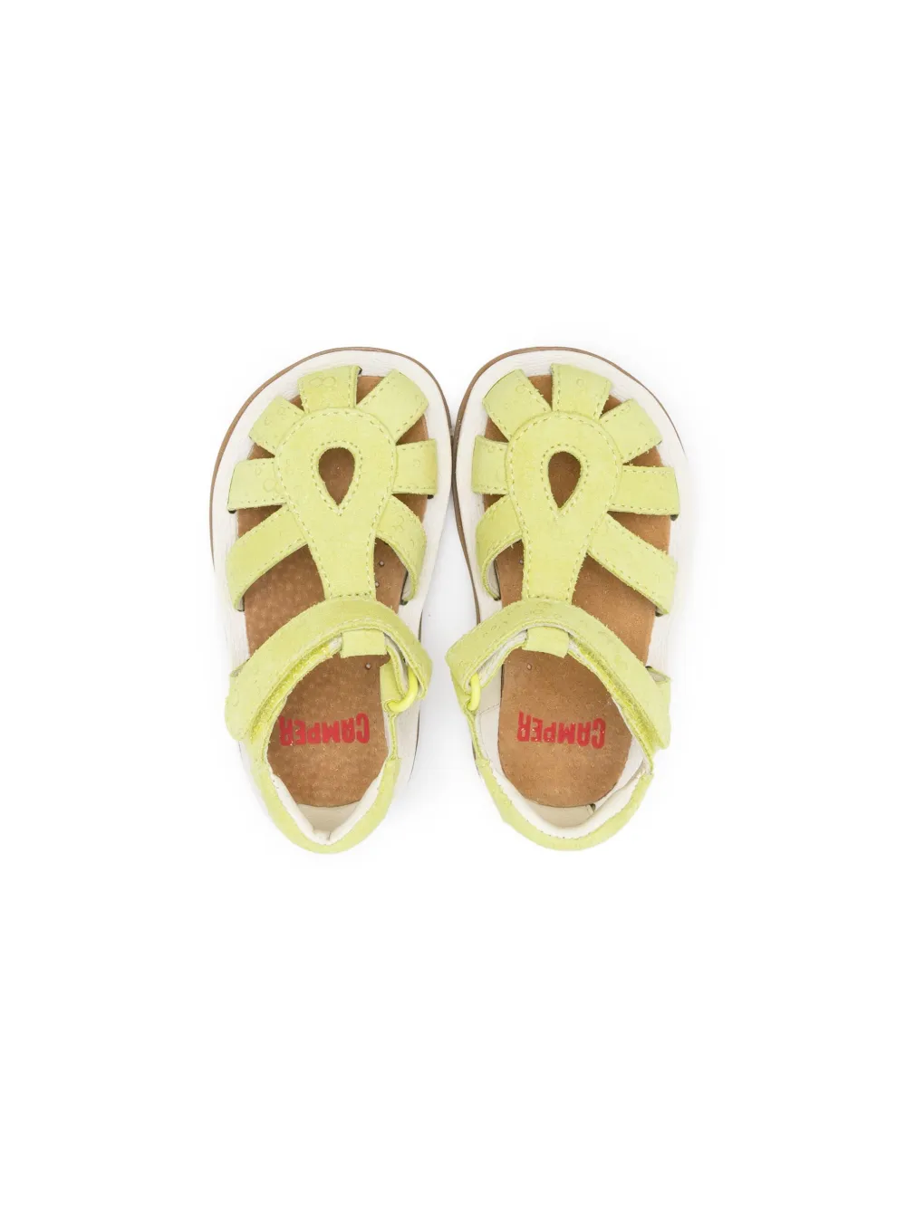 Bicho Cage Leather Sandals