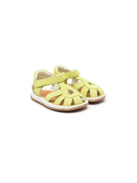 Camper Kids Bicho cage leather sandals