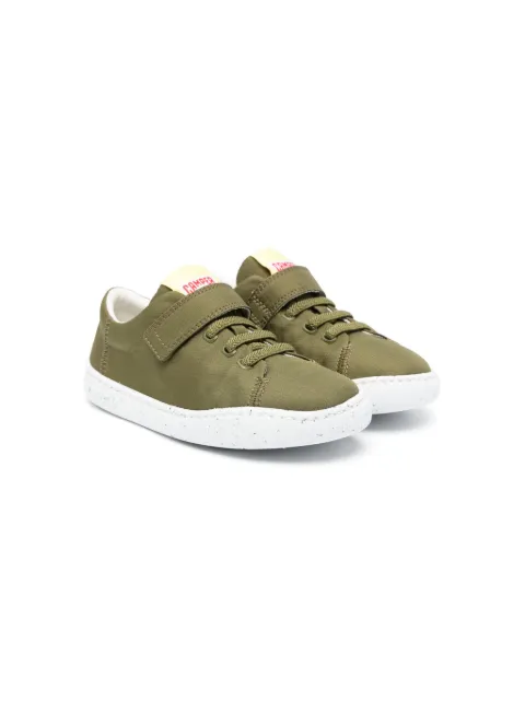 Camper Kids Peu Touring logo-patch sneakers