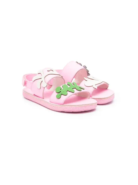 Camper Kids Miko Twins leather sandals