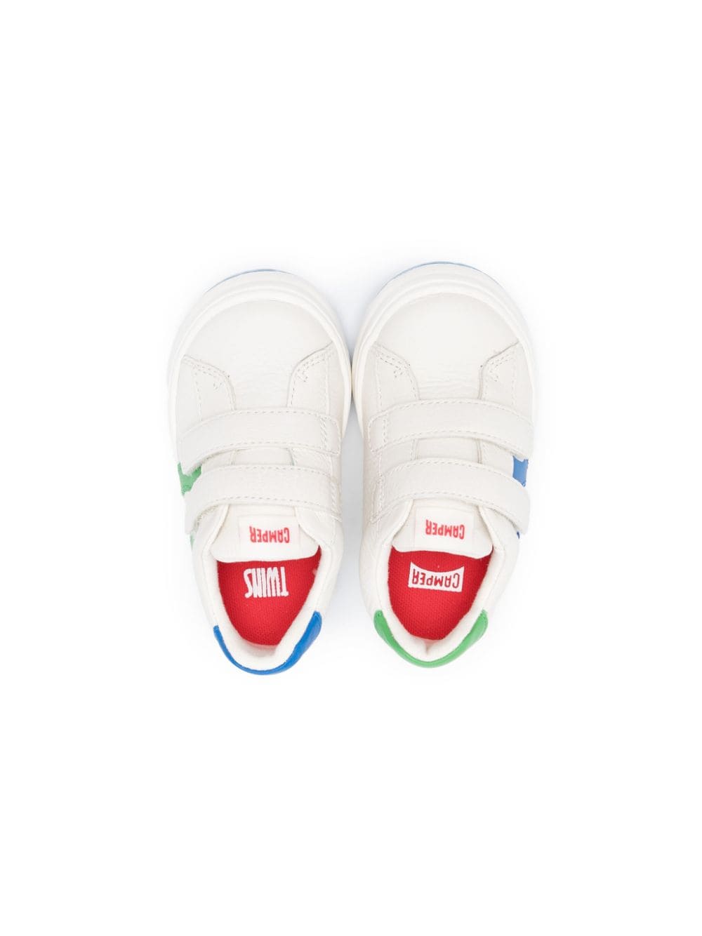 Shop Camper Runner Four Twins Leather Sneaker In White