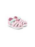 Camper Kids Oruga leather sandals - Pink