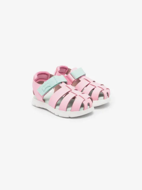 Camper Kids Oruga leather sandals 
