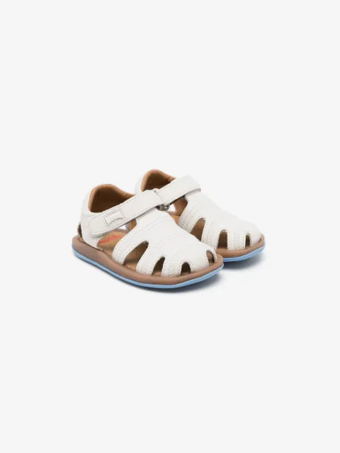 Camper Kids Bicho cut-out leather sandals