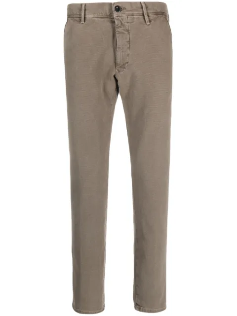 Incotex straight-leg stretch-cotton chinos