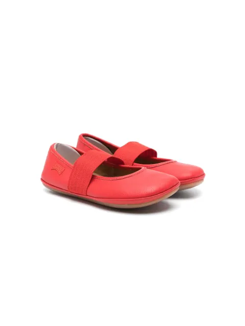 Camper Kids Right leather ballerina shoes