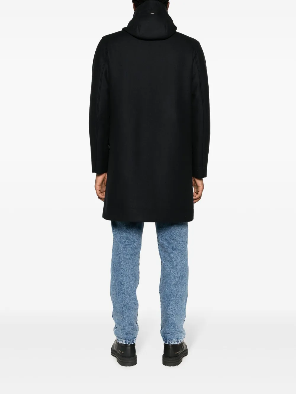 Herno Fijngeribbelde parka Bruin