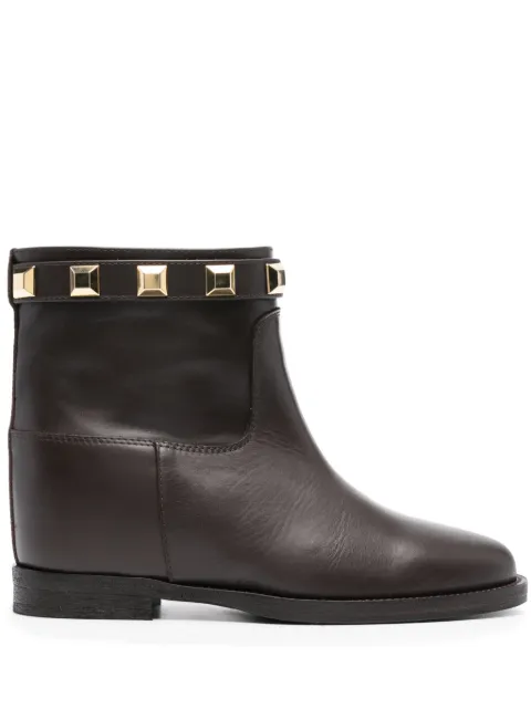 Via Roma 15 Santa Monica leather boots