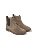 Pom D'api round-toe suede boots - Neutrals