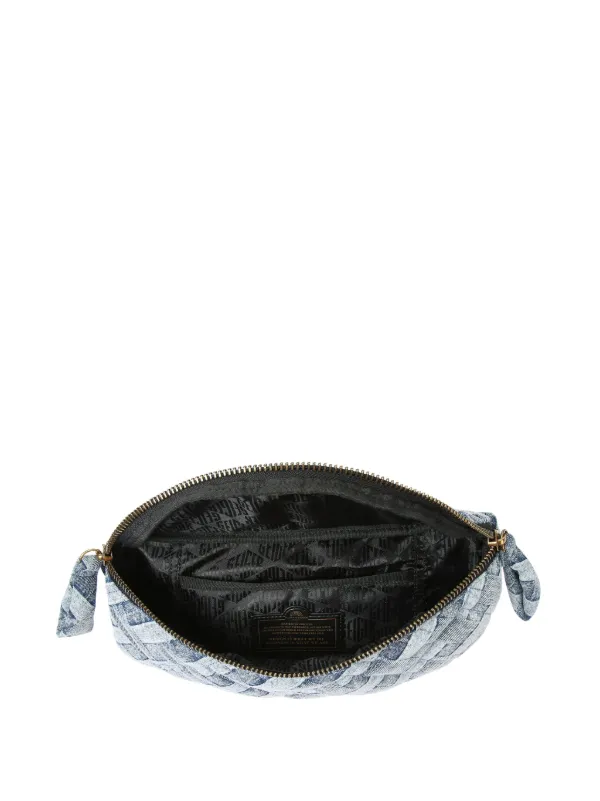 Kurt Geiger London Kensington Denim Belt Bag Farfetch