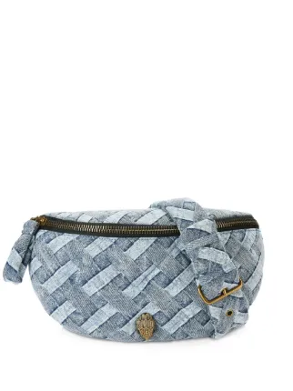 Kurt Geiger London Kensington Denim Belt Bag Farfetch