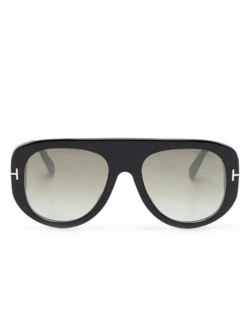 Lunettes de soleil Cecil à monture en D - TOM FORD Eyewear - Modalova