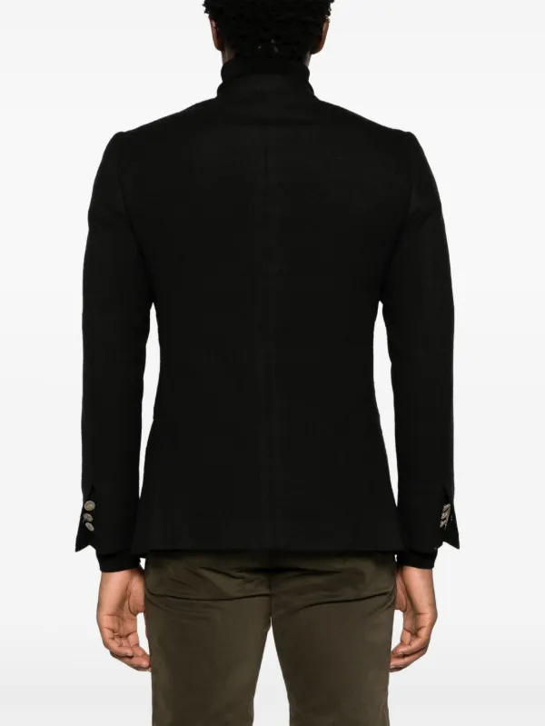 テーラードジャケット Maurizio Miri Blazer 'Sam' Maurizio Miri Sam double-breasted Blazer | Black | FARFETCH JO