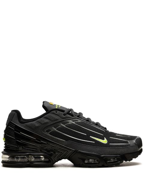 Nike Air Max Plus III "Black Volt" sneakers WOMEN