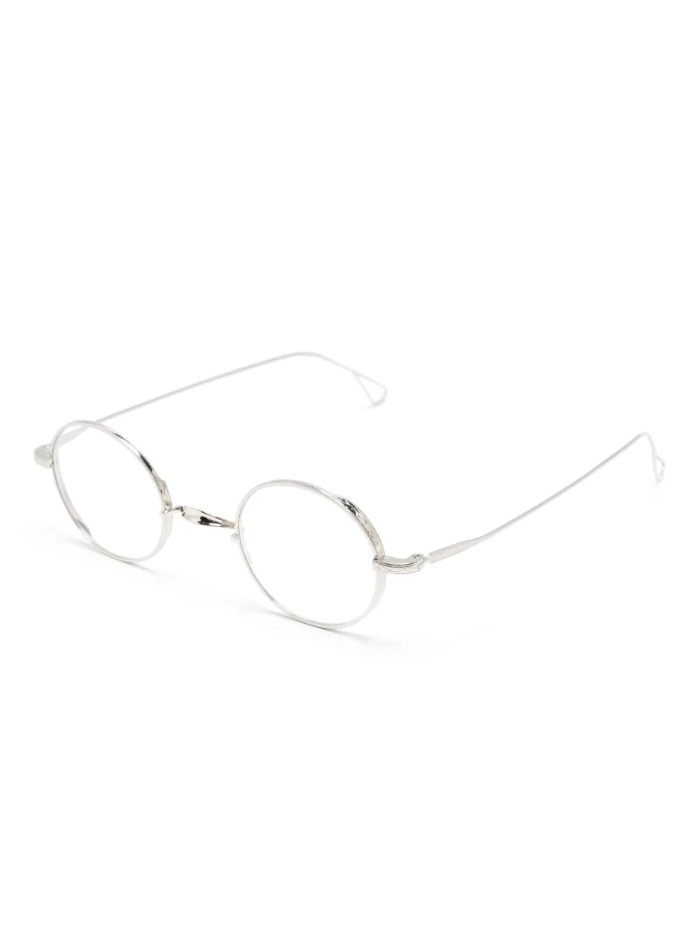 YELLOW PLUS round-frame glasses - Zilver