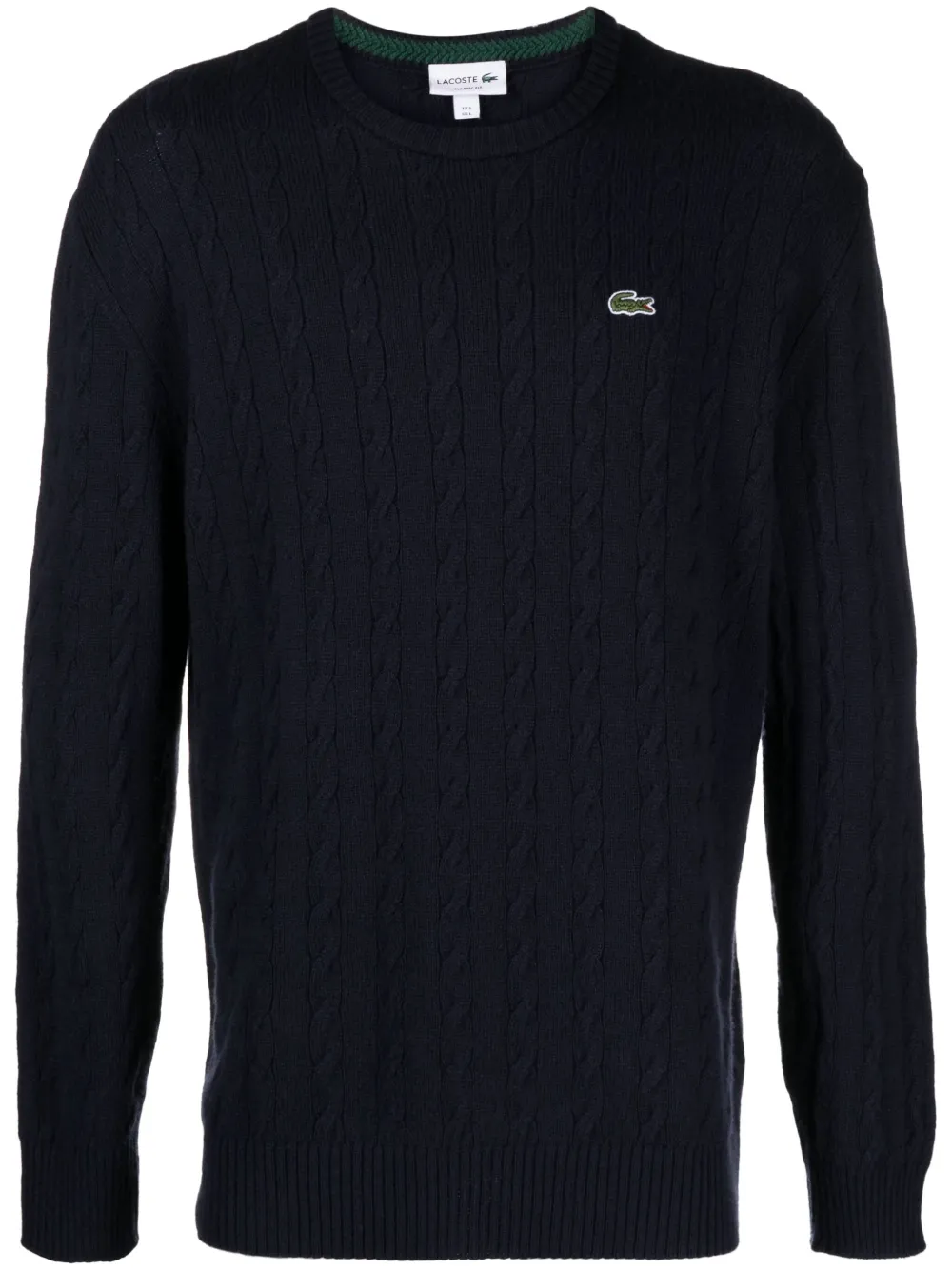 Lacoste hot sale wool jumper