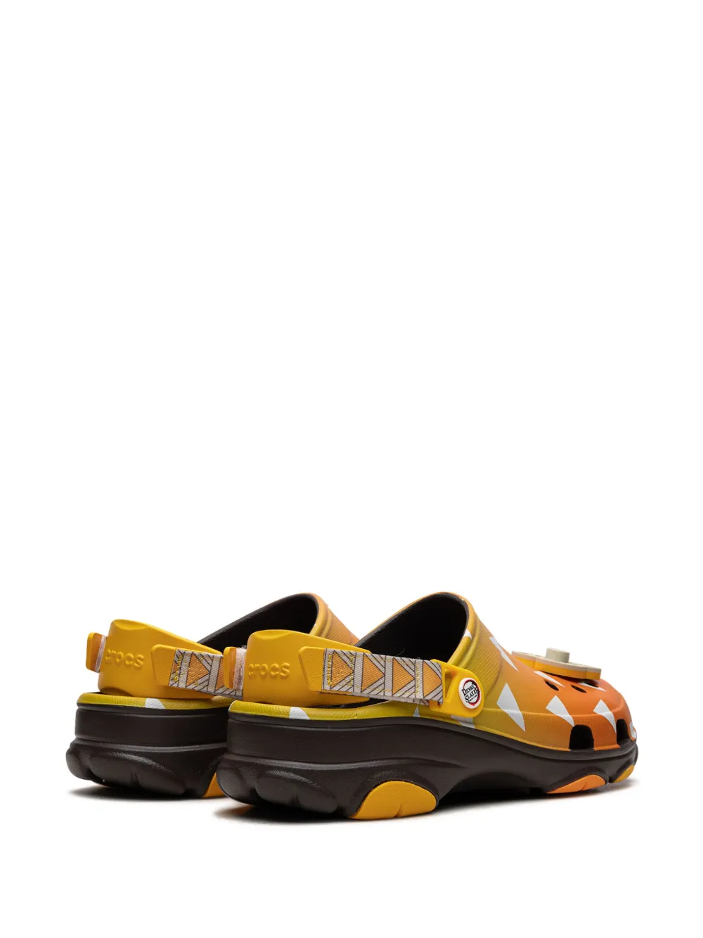 Crocs All-Terrain "Demon Slayer Zenitsu" klompen Oranje