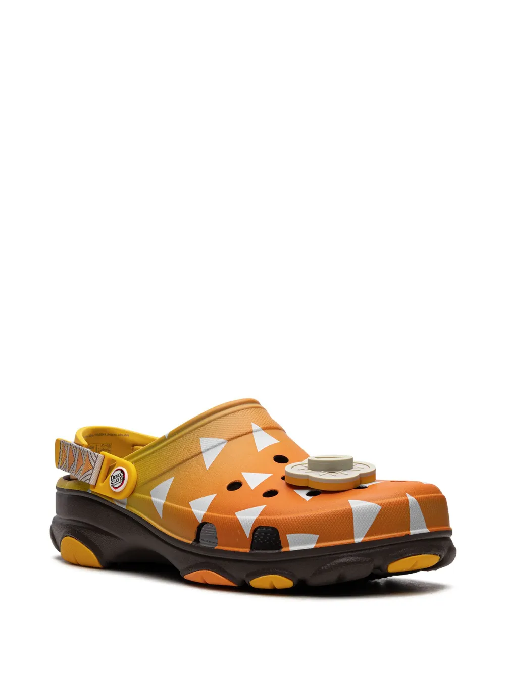 Crocs All-Terrain "Demon Slayer Zenitsu" klompen Oranje