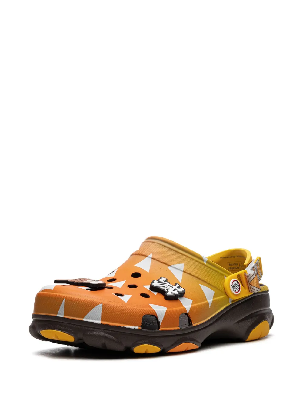 Crocs All-Terrain "Demon Slayer Zenitsu" klompen Oranje
