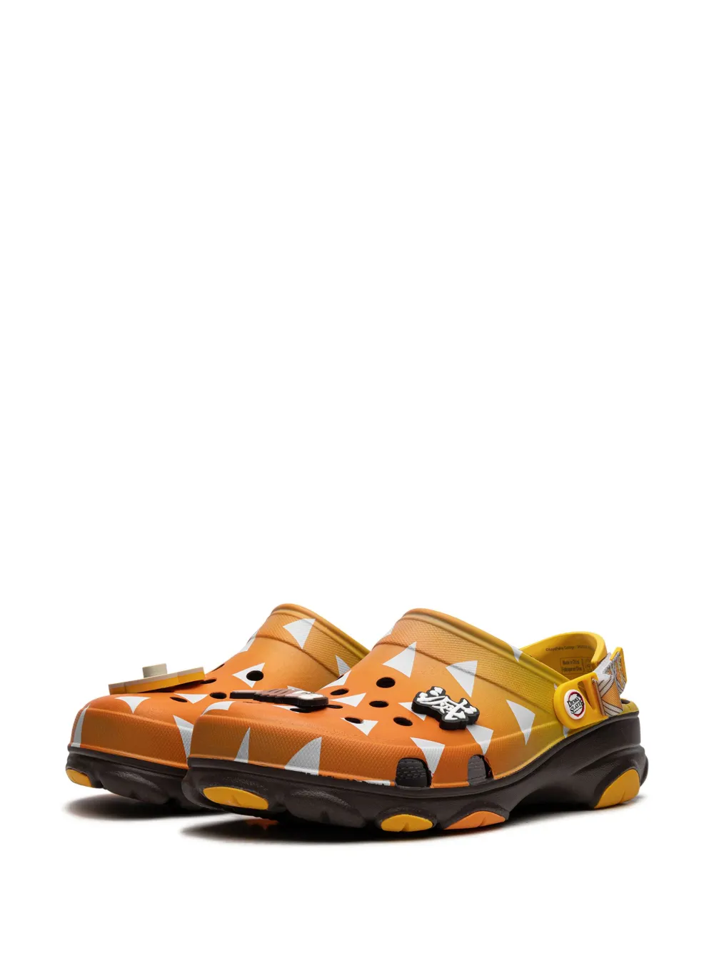 Crocs All-Terrain "Demon Slayer Zenitsu" klompen Oranje
