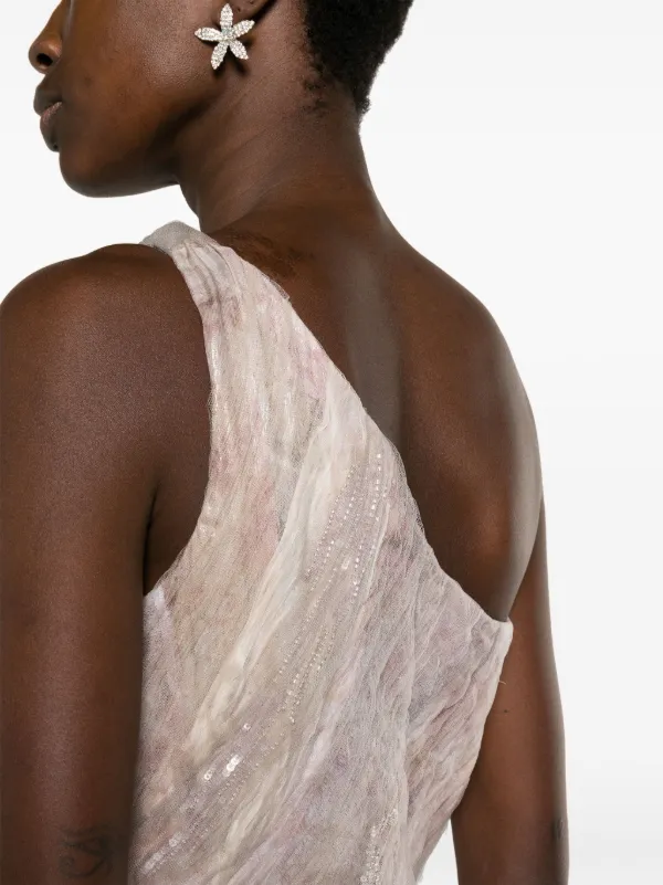 Ralph Lauren Collection Bristowe one-shoulder Asymmetric Dress | Purple | FARFETCH KW Ralph Lauren Collection Bristowe one-shoulder Asymmetric Dress | Purple | FARFETCH KW