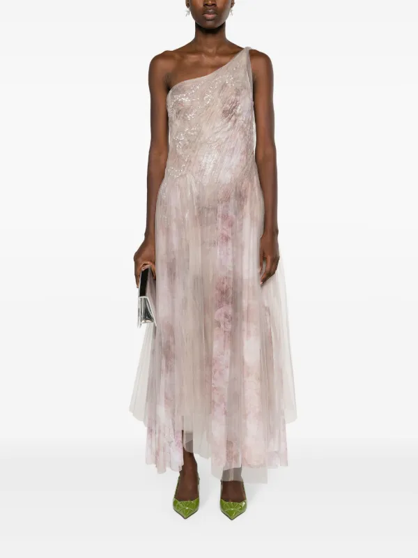 Ralph Lauren Collection Bristowe one-shoulder Asymmetric Dress | Purple | FARFETCH KW Ralph Lauren Collection Bristowe one-shoulder Asymmetric Dress | Purple | FARFETCH KW