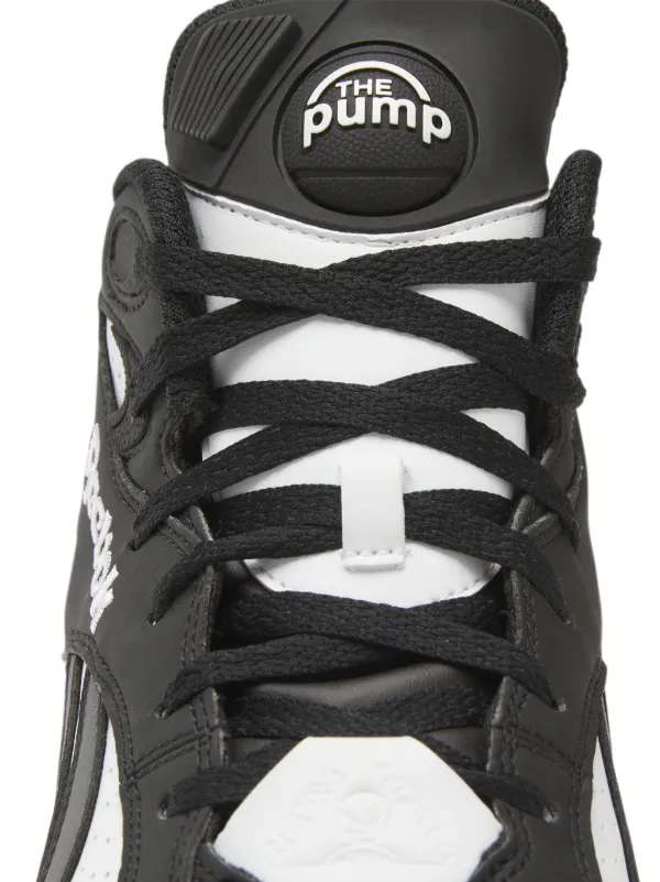 Reebok Pump Vertical high-top Panelled Sneakers | Black