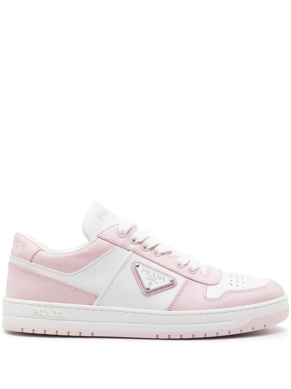 Prada 2024 pink trainers