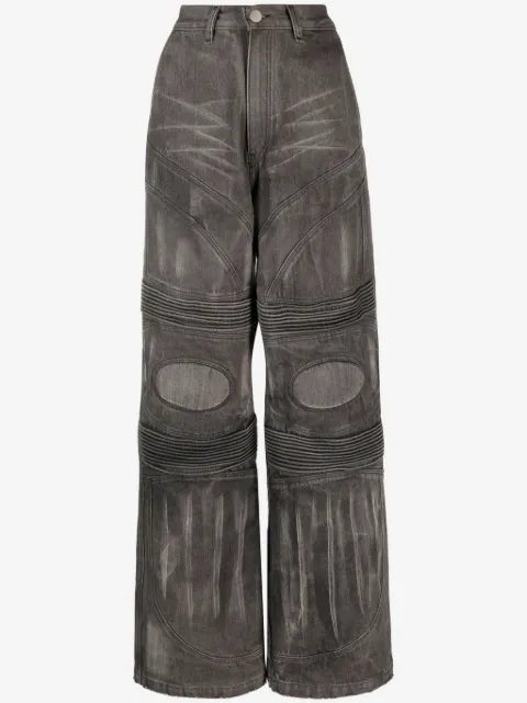 Almaz jeans biker con rodilleras