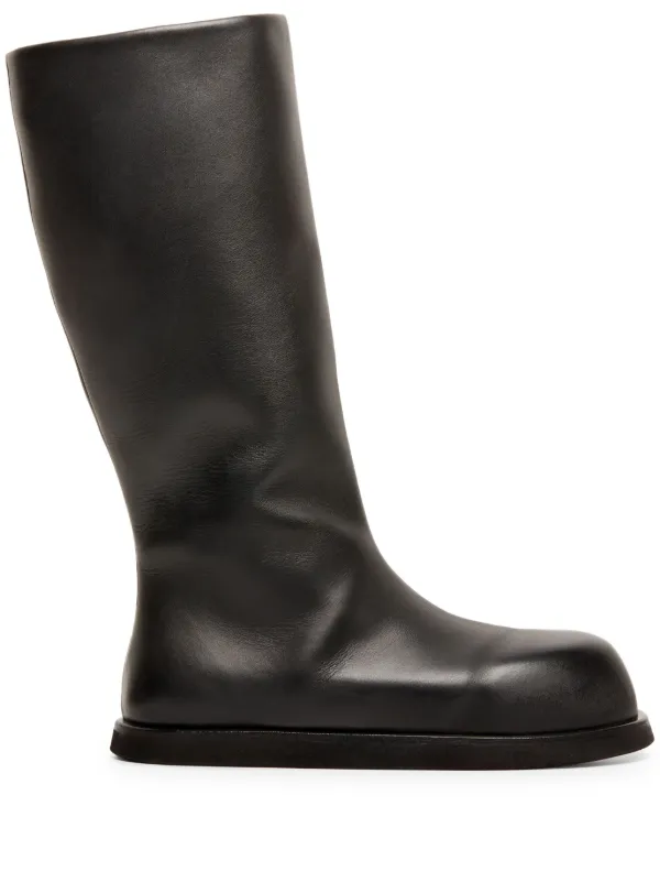 Marsèll Gigante Leather Boots | Brown | FARFETCH VN