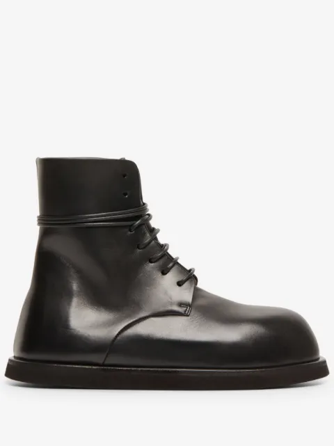 Marsèll Gigante round-toe leather boots