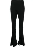 A.W.A.K.E. Mode New Rave flared trousers - Black