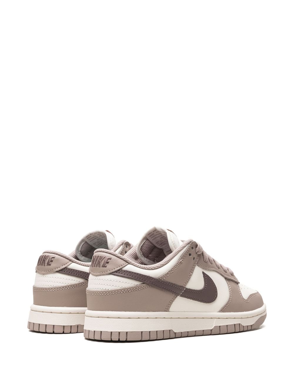 Shop Nike Dunk Low "diffused Taupe" Sneakers In White