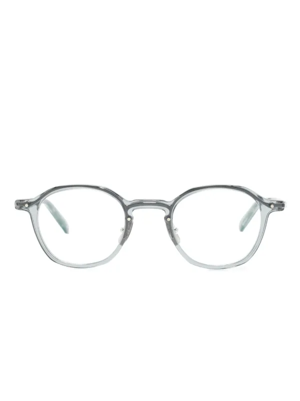 YELLOW PLUS ラウンド眼鏡フレーム