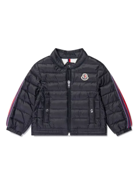 Moncler Enfant Anderm side-stripe down jacket