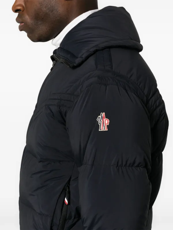 Zip front puffer on sale jacket