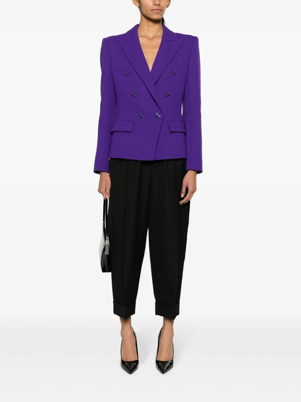 Alexandre Vauthier Boyfriend broek - Zwart