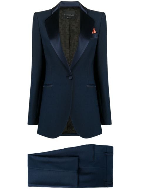 Hebe Studio The Smoking single-breasted suit