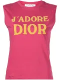 Christian Dior Pre-Owned 2002 J'Adore Dior jersey top - Pink