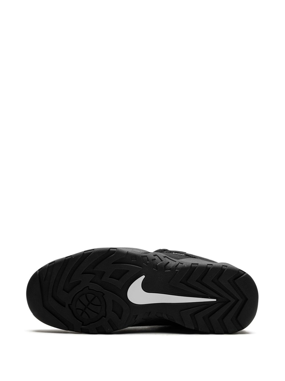 Shop Nike X Supreme Sb Darwin Low "black" Sneakers In Schwarz