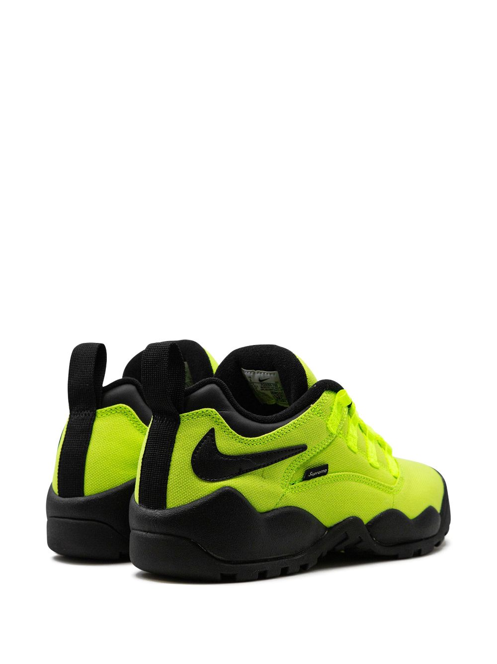 Nike x Supreme SB Darwin Low "Volt" sneakers Groen