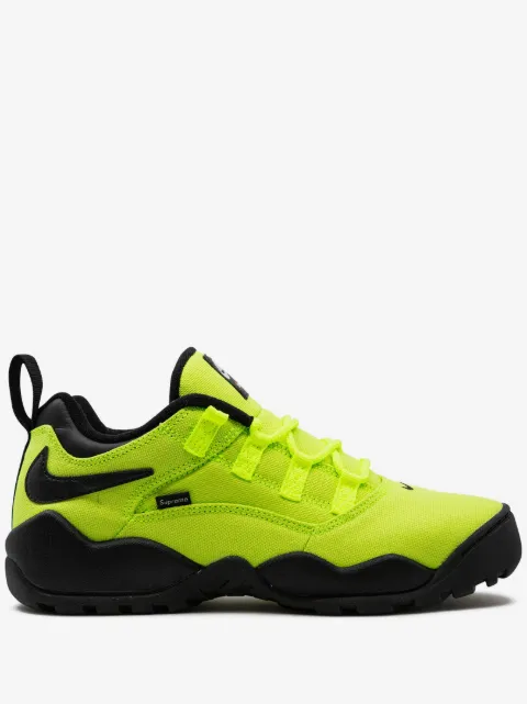 Nike x Supreme SB Darwin Low "Volt" sneakers 
